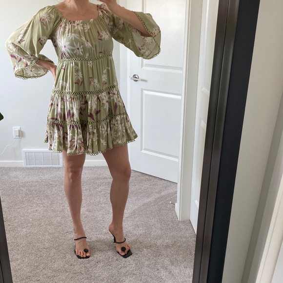 Boho mini dress - Picture 1 of 5